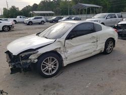 Salvage cars for sale from Copart Savannah, GA: 2008 Nissan Altima 3.5SE