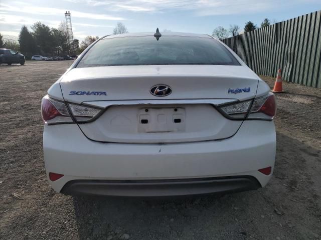 2011 Hyundai Sonata Hybrid