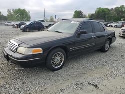 Salvage cars for sale at Mebane, NC auction: 1999 Ford Crown Victoria LX