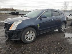 Salvage cars for sale from Copart Columbia Station, OH: 2010 Cadillac SRX Luxury Collection