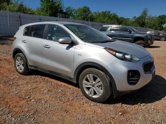 2018 KIA Sportage LX