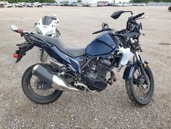 Run And Drives Motorcycles for sale at auction: 2022 Kawasaki KLE300 C