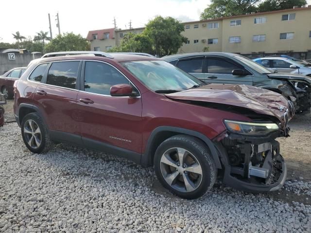 2020 Jeep Cherokee Limited