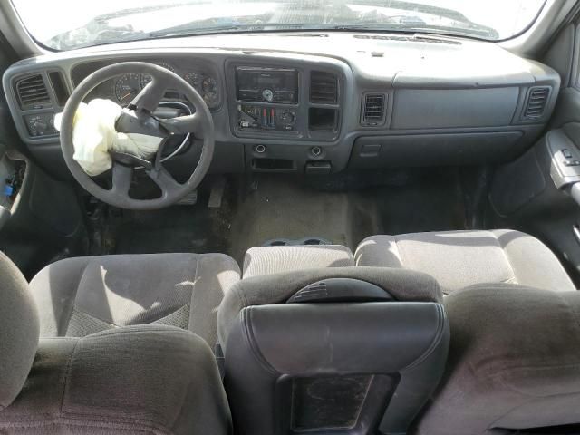 2007 Chevrolet Silverado C1500 Classic Crew Cab