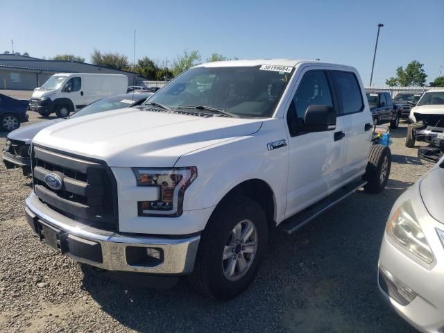 2016 Ford F150 Supercrew