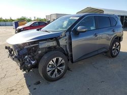 Salvage cars for sale from Copart Fresno, CA: 2023 Nissan Rogue SV
