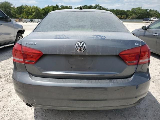 2013 Volkswagen Passat SE