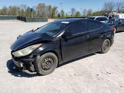 Salvage cars for sale from Copart Madisonville, TN: 2016 Hyundai Elantra SE