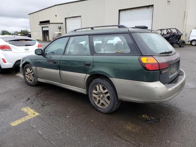 2000 Subaru Legacy Outback