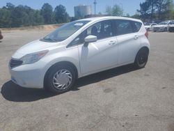 Nissan Versa Note s salvage cars for sale: 2016 Nissan Versa Note S