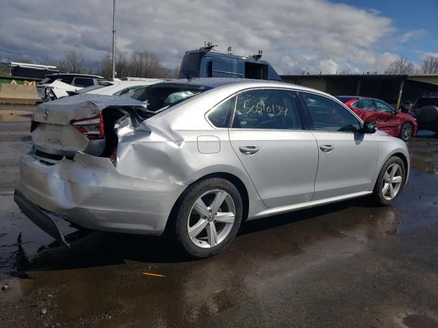 2013 Volkswagen Passat SE