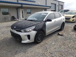 Salvage cars for sale from Copart Earlington, KY: 2020 KIA Rio LX