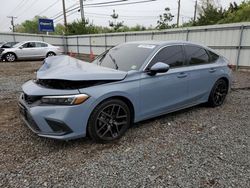 Salvage cars for sale from Copart Hillsborough, NJ: 2022 Honda Civic Sport Touring