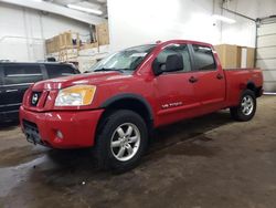 Nissan Titan XE salvage cars for sale: 2008 Nissan Titan XE