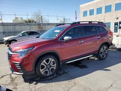 Salvage cars for sale at Littleton, CO auction: 2023 Subaru Ascent Touring