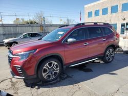 Subaru Ascent Vehiculos salvage en venta: 2023 Subaru Ascent Touring