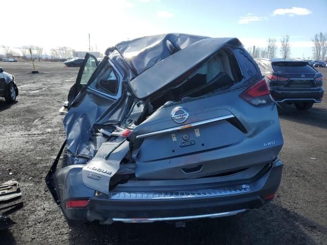 2018 Nissan Rogue S