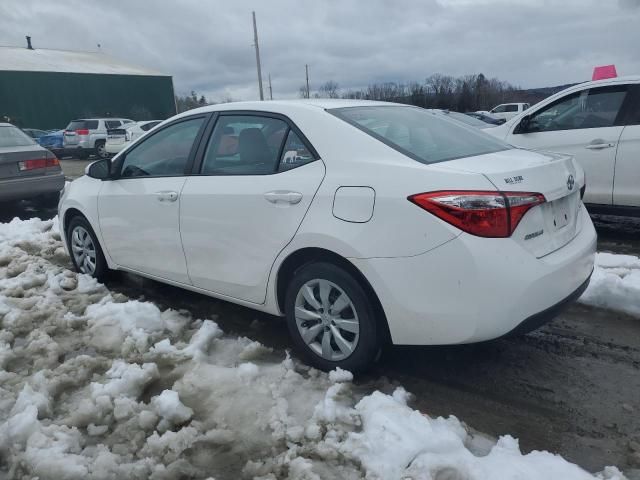 2016 Toyota Corolla L