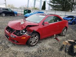 Salvage cars for sale at Windsor, NJ auction: 2008 Volkswagen EOS LUX