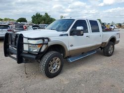 Salvage cars for sale from Copart Oklahoma City, OK: 2011 Ford F250 Super Duty
