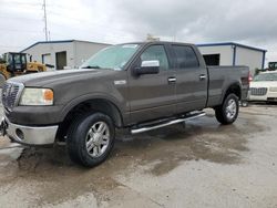 Salvage cars for sale at New Orleans, LA auction: 2007 Ford F150 Supercrew