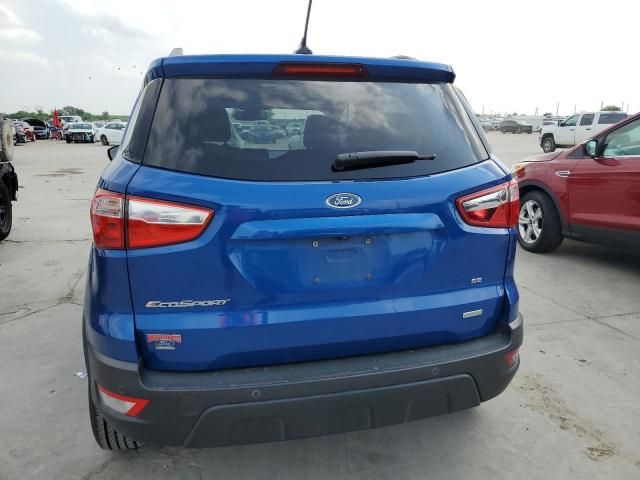 2018 Ford Ecosport SE