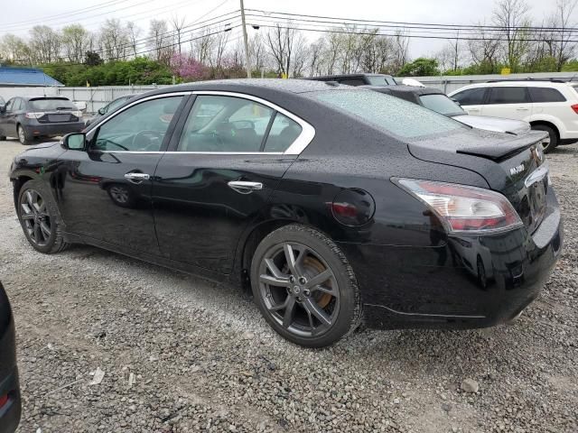 2014 Nissan Maxima S