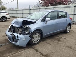 Salvage cars for sale at Moraine, OH auction: 2010 Nissan Versa S