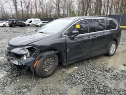 Salvage cars for sale at Waldorf, MD auction: 2020 Chrysler Voyager L