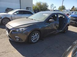 Salvage cars for sale at Woodburn, OR auction: 2014 Mazda 3 Touring