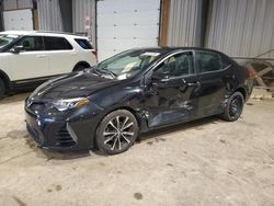 Toyota salvage cars for sale: 2017 Toyota Corolla L