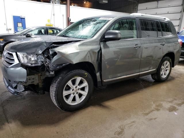 2012 Toyota Highlander Base