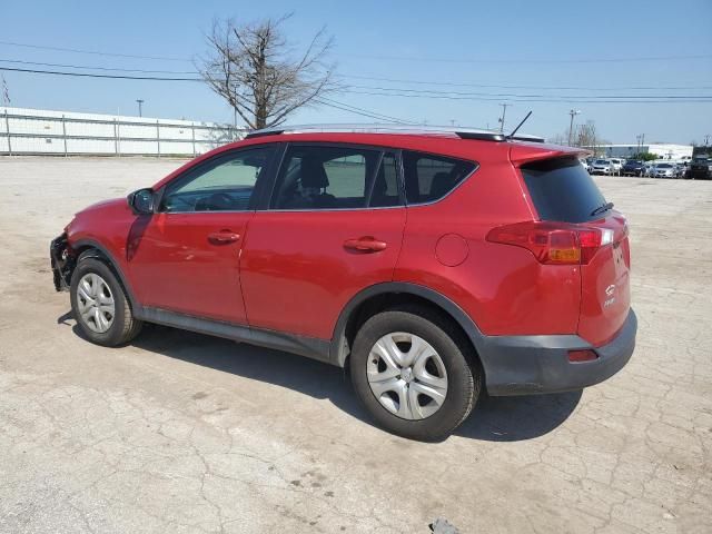 2013 Toyota Rav4 LE