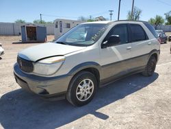 Salvage cars for sale from Copart Oklahoma City, OK: 2004 Buick Rendezvous CX