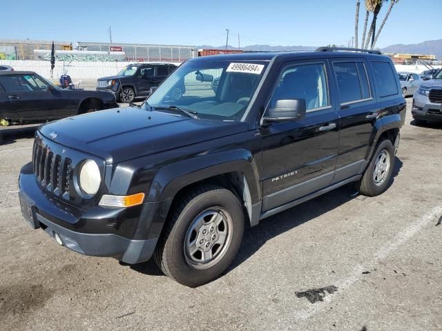 2011 Jeep Patriot Sport