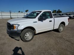 Salvage cars for sale at Bakersfield, CA auction: 2019 Ford F150