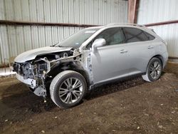 Salvage cars for sale from Copart Houston, TX: 2013 Lexus RX 350