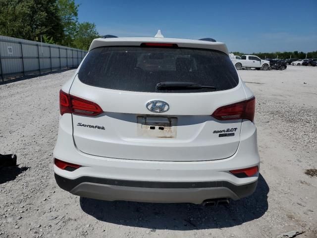 2018 Hyundai Santa FE Sport