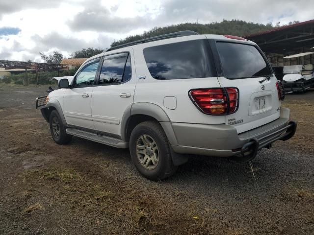 2003 Toyota Sequoia SR5