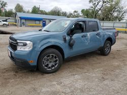 Salvage cars for sale at Wichita, KS auction: 2022 Ford Maverick XL