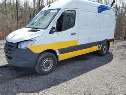 Salvage cars for sale from Copart Bowmanville, ON: 2019 Mercedes-Benz Sprinter 2500/3500