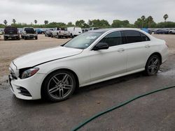 Salvage cars for sale at Mercedes, TX auction: 2017 Mercedes-Benz E 300