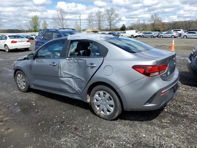 2021 KIA Rio LX