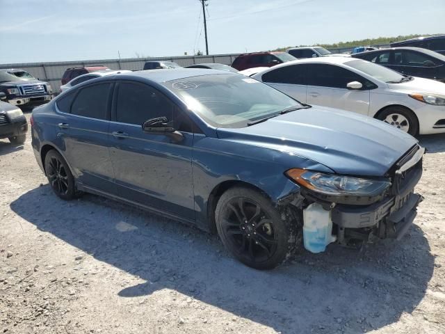 2019 Ford Fusion SE