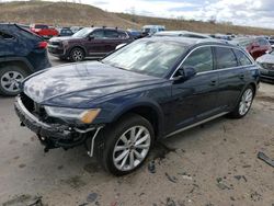 Salvage cars for sale at Littleton, CO auction: 2023 Audi A6 Allroad Prestige