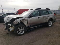 Salvage cars for sale at Greenwood, NE auction: 2014 Subaru Outback 2.5I
