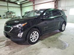 Salvage cars for sale at Haslet, TX auction: 2020 Chevrolet Equinox LT