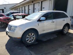 Lincoln mkx salvage cars for sale: 2008 Lincoln MKX