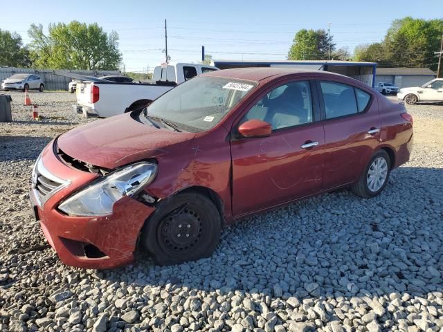 2018 Nissan Versa S