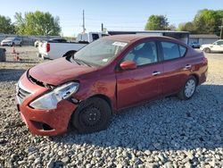 Salvage cars for sale from Copart Mebane, NC: 2018 Nissan Versa S